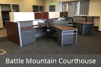 Battle Mountain Courthouse